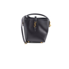Saint Laurent Le 37 Mini Bucket Bag Black