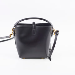 Saint Laurent Le 37 Mini Bucket Bag Black