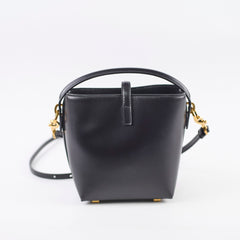 Saint Laurent Le 37 Mini Bucket Bag Black