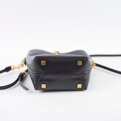 Saint Laurent Le 37 Mini Bucket Bag Black