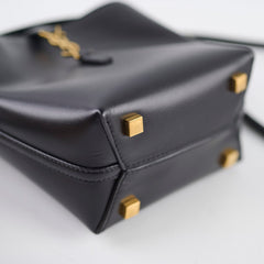 Saint Laurent Le 37 Mini Bucket Bag Black