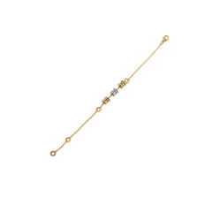 Bvlgari B.Zero 1 Bracelet 3 Tone Gold Bracelet