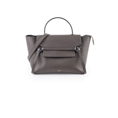 Celine Mini Belt Grey Bag