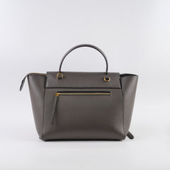 Celine Mini Belt Grey Bag