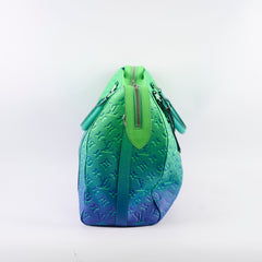 Louis Vuitton Virgil Illusion Keepall Tote Taurillon Leather