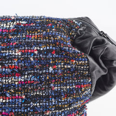 Chanel Tweed Large Girl Shoulder Bag