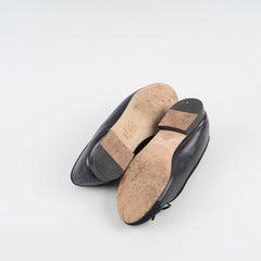 Chanel Ballet Flats Black Size 35.5C