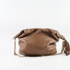 Gucci Soho Chain Shoulder Bag Brown