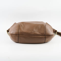 Gucci Soho Chain Shoulder Bag Brown