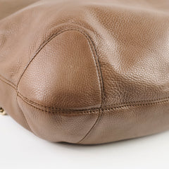 Gucci Soho Chain Shoulder Bag Brown