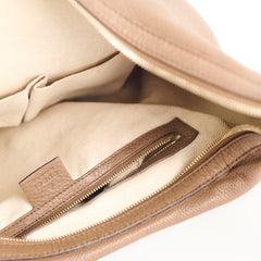 Gucci Soho Chain Shoulder Bag Brown