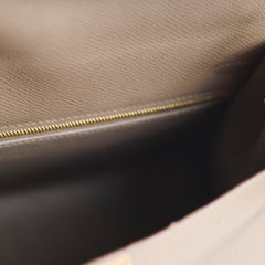 Hermes Kelly 25 Epsom Gris Etain - Stamp D