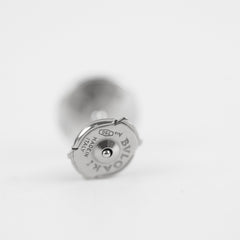 Bvlgari B Zero Single Earring Silver Onyx