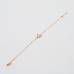 Van Cleef and Arpels Sweet Mother of Pearl MOP Bracelet