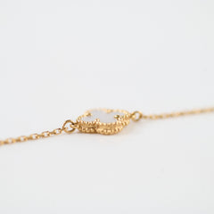 Van Cleef and Arpels Sweet Mother of Pearl MOP Bracelet