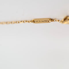 Van Cleef and Arpels Sweet Mother of Pearl MOP Bracelet