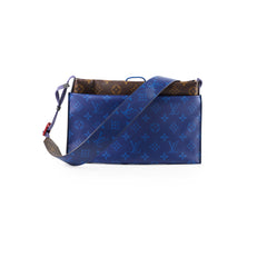Louis Vuitton Blue Monogram Pacific Outdoor Pouch