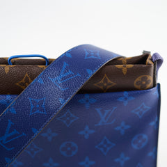 Louis Vuitton Blue Monogram Pacific Outdoor Pouch