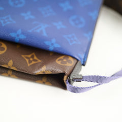 Louis Vuitton Blue Monogram Pacific Outdoor Pouch