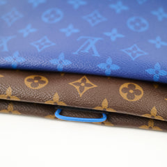Louis Vuitton Blue Monogram Pacific Outdoor Pouch