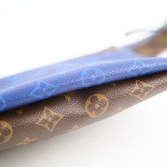Louis Vuitton Blue Monogram Pacific Outdoor Pouch