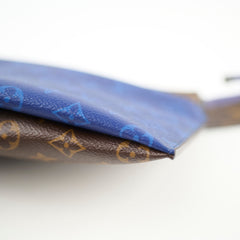 Louis Vuitton Blue Monogram Pacific Outdoor Pouch