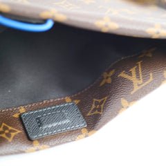Louis Vuitton Blue Monogram Pacific Outdoor Pouch