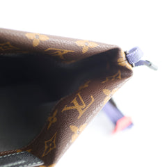 Louis Vuitton Blue Monogram Pacific Outdoor Pouch