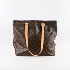 Louis Vuitton Cabas Mezzo Monogram Tote