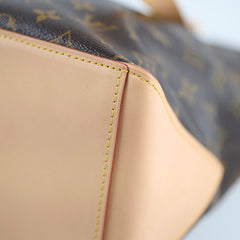 Louis Vuitton Cabas Mezzo Monogram Tote