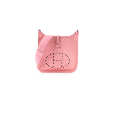 Hermes Evelyn 29 Epsom Rose Confetti - T Stamp