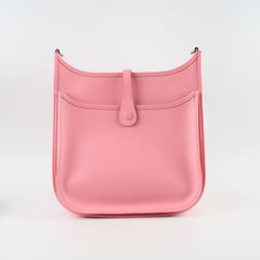 Hermes Evelyn 29 Epsom Rose Confetti - T Stamp