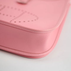 Hermes Evelyn 29 Epsom Rose Confetti - T Stamp