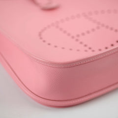 Hermes Evelyn 29 Epsom Rose Confetti - T Stamp