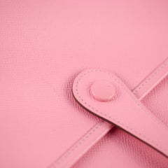 Hermes Evelyn 29 Epsom Rose Confetti - T Stamp