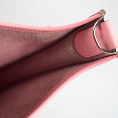 Hermes Evelyn 29 Epsom Rose Confetti - T Stamp