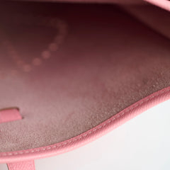 Hermes Evelyn 29 Epsom Rose Confetti - T Stamp