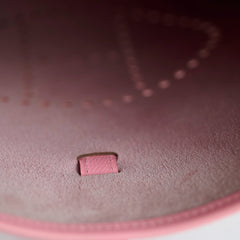 Hermes Evelyn 29 Epsom Rose Confetti - T Stamp