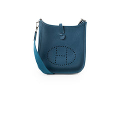 Hermes Mini Evelyne TPM Colvert Clemence T Stamp
