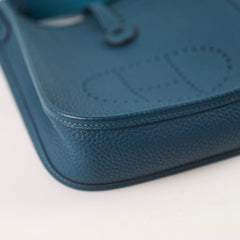 Hermes Mini Evelyne TPM Colvert Clemence T Stamp