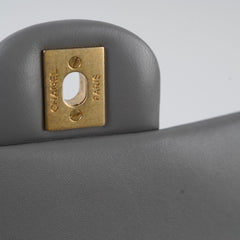 Chanel Mini Rectangular Top Handle Grey