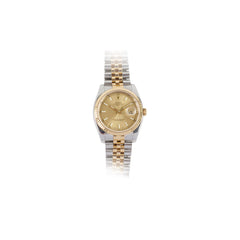 Rolex Date Just 36mm Twotoned Watch 116233