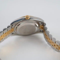 Rolex Date Just 36mm Twotoned Watch 116233