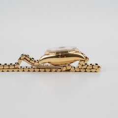 Rolex 26mm Datejust 18k Yellow Gold with Diamonds Watch