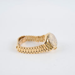 Rolex 26mm Datejust 18k Yellow Gold with Diamonds Watch