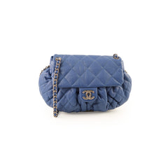 Chanel Chain Around Flap Bag in Blue