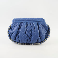 Chanel Chain Around Flap Bag in Blue