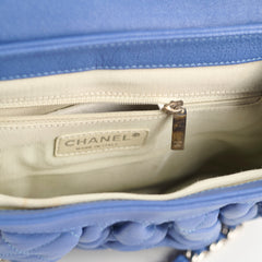 Chanel Chain Around Flap Bag in Blue