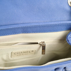 Chanel Chain Around Flap Bag in Blue