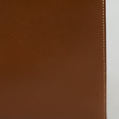 Hermes Kelly 32 Gold Courchevel- Stamp Z Circle